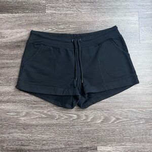 Banana republic black casual short
